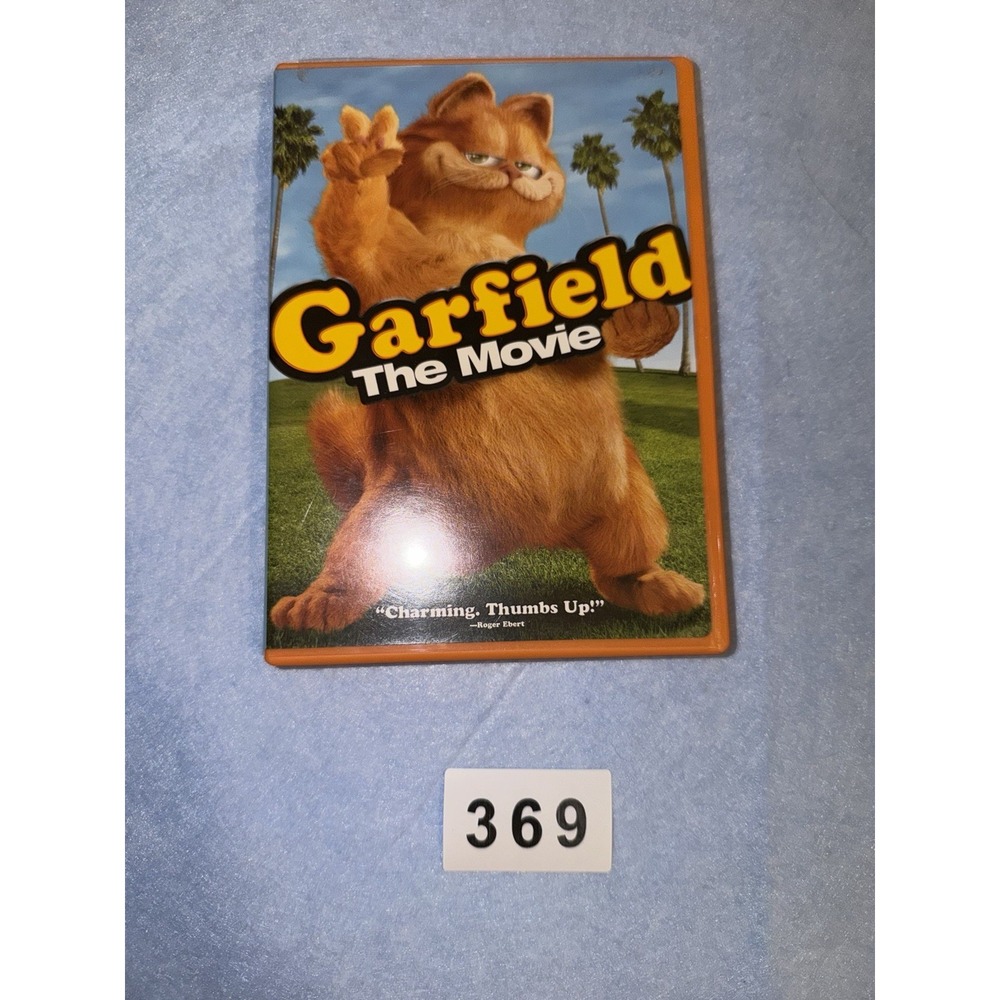 Garfield The Movie DVD 2004 Bill Murray Jennifer Love Hewitt PG 20th Century Fox
